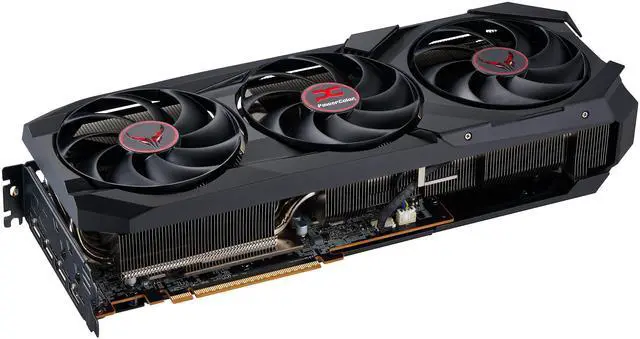 PowerColor RED DEVIL Radeon RX 9070 XT 16GB 256 Bit GDDR6 PCI Express 5 0 Graphics Card RX9070XT 16G E/OC