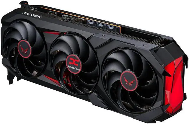 PowerColor RED DEVIL Radeon RX 9070 XT 16GB 256 Bit GDDR6 PCI Express 5 0 Graphics Card RX9070XT 16G E/OC