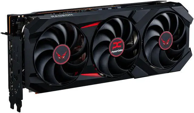 PowerColor RED DEVIL Radeon RX 9070 XT 16GB 256 Bit GDDR6 PCI Express 5 0 Graphics Card RX9070XT 16G E/OC