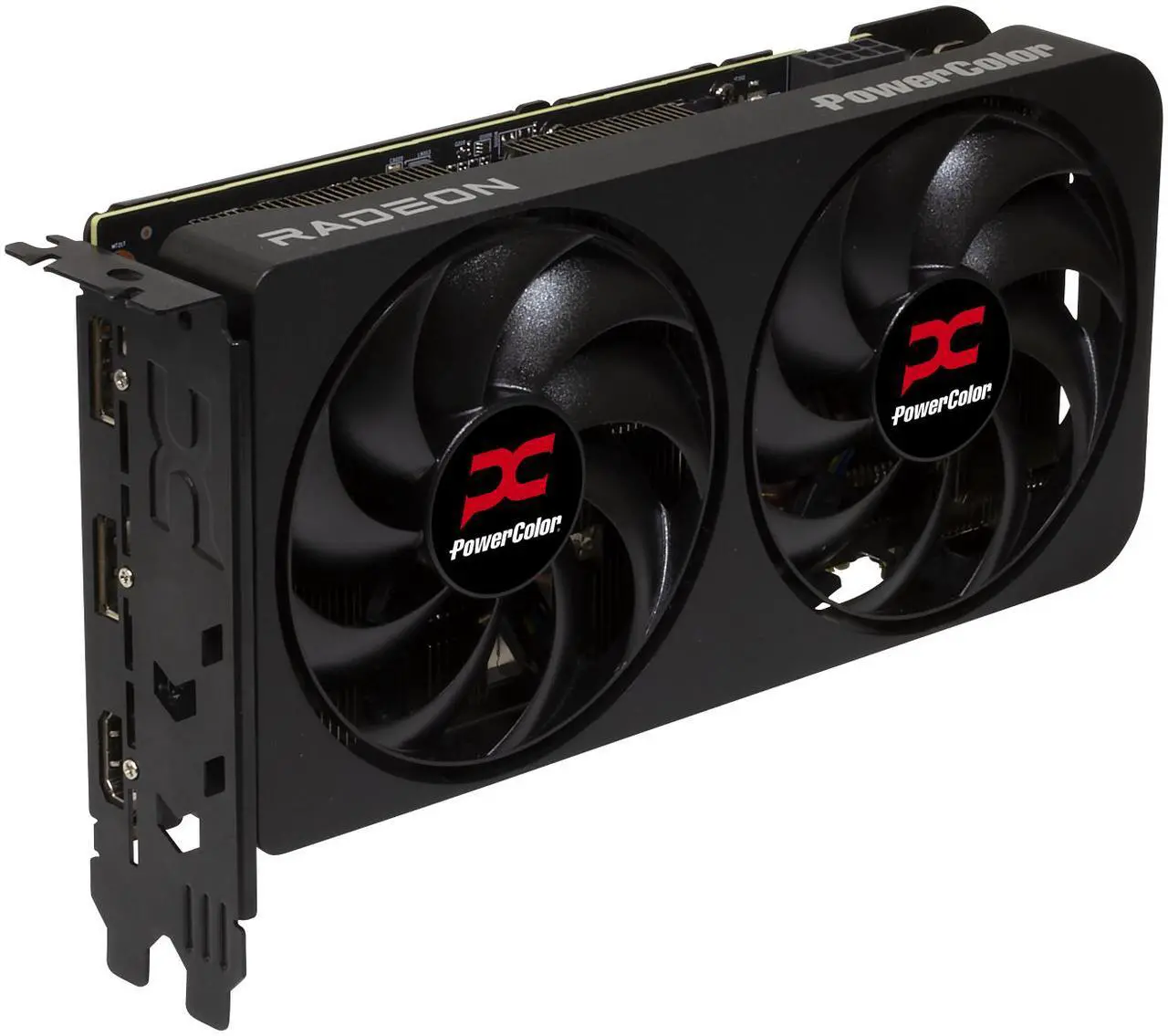 PowerColor Reaper Radeon RX 9060 XT 8GB GDDR6 PCI Express 5 0 x16 ATX Graphics Card Reaper AMD Radeon RX 9060XT 8GB GDDR6