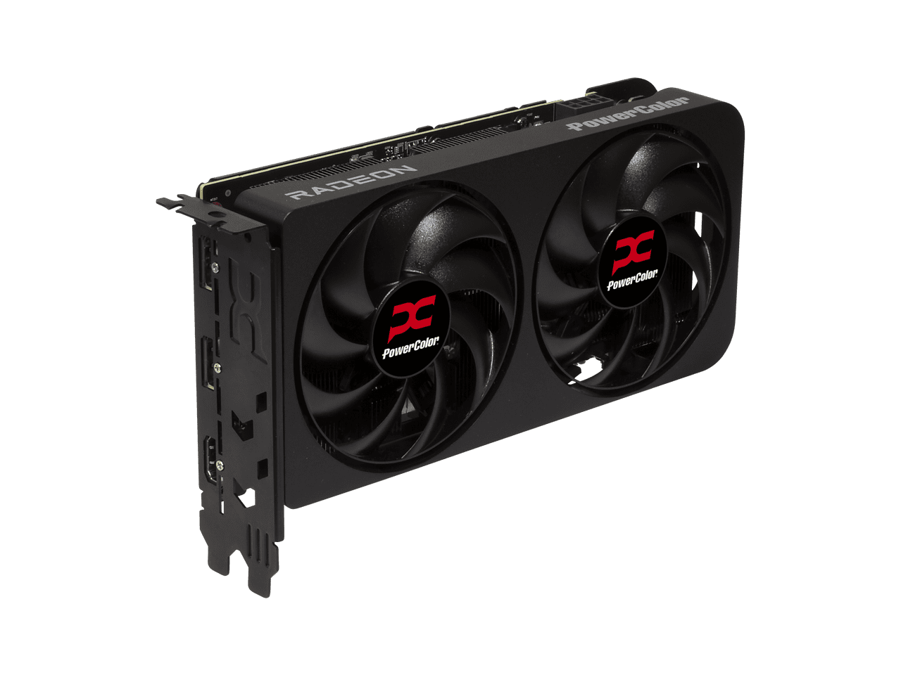 PowerColor Reaper Radeon RX 9060 XT 16GB GDDR6 PCI Express 5 0 x16 ATX Video Card RX9060XT 16G A
