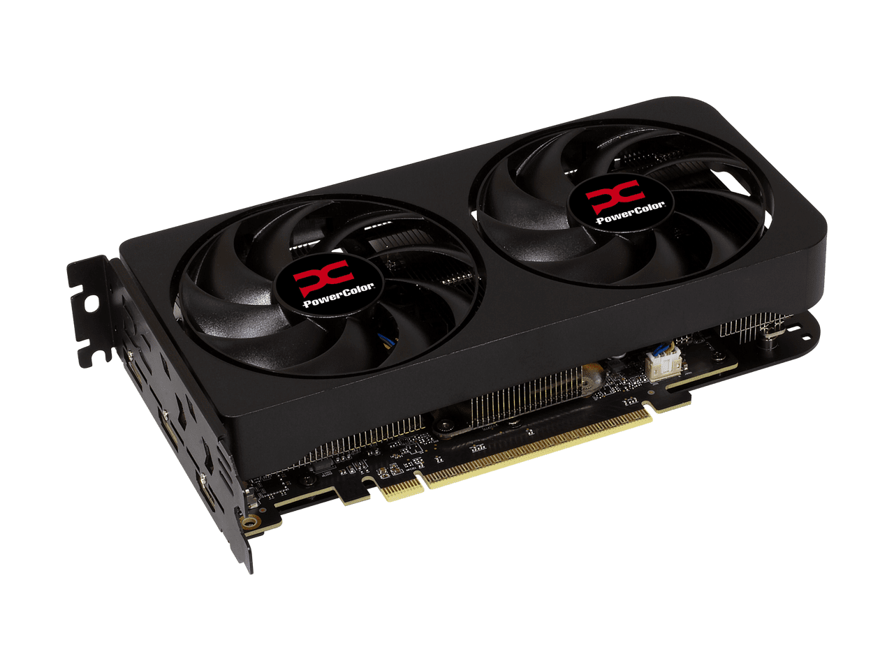 PowerColor Reaper Radeon RX 9060 XT 16GB GDDR6 PCI Express 5 0 x16 ATX Video Card RX9060XT 16G A