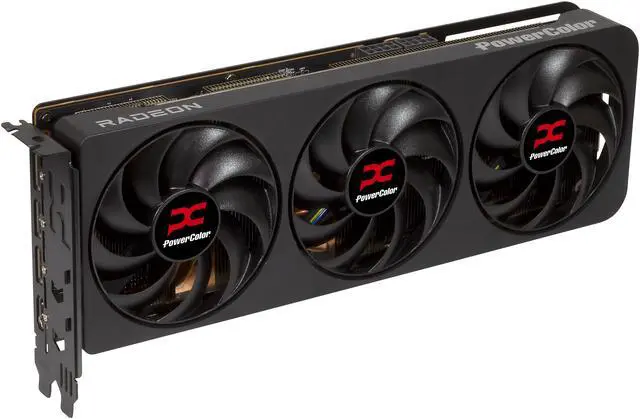 Tarjeta gráfica PowerColor Reaper Radeon RX 9070 de 16 GB, 256 bits, GDDR6, PCI Express 5.0 RDNA 4, RX9070 16G-A