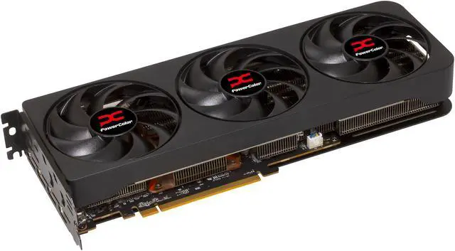 Tarjeta gráfica PowerColor Reaper Radeon RX 9070 de 16 GB, 256 bits, GDDR6, PCI Express 5.0 RDNA 4, RX9070 16G-A