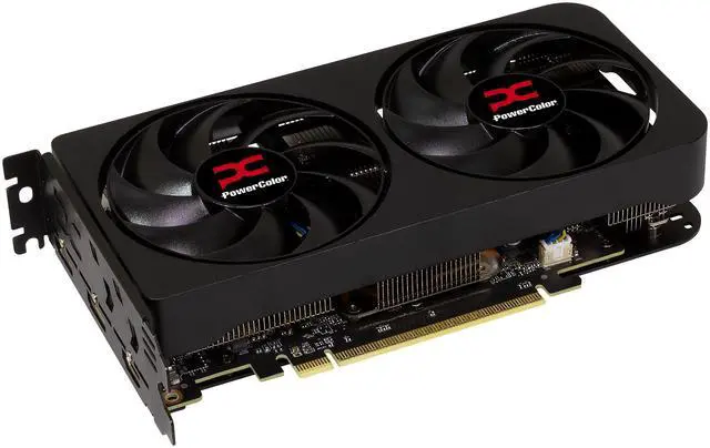 PowerColor Reaper Radeon RX 9060 XT 8GB GDDR6 PCI Express 5 0 x16 ATX Graphics Card Reaper AMD Radeon RX 9060XT 8GB GDDR6