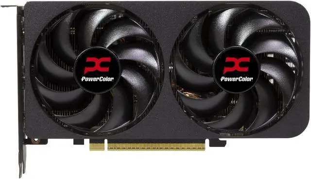 PowerColor Reaper Radeon RX 9060 XT 16GB GDDR6 PCI Express 5 0 x16 ATX Video Card RX9060XT 16G A