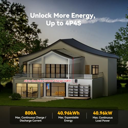 Power Queen 12V 200Ah PLUS LiFePO4 Battery  Built in 200A BMS  2560Wh Lithium Battery Up To 15000 Cycles  Deep Cycle Battery for Off Grid and Home Solar System  Marine  Trailer RV