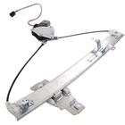 Power Window Regulator For 1998 2004 Isuzu Rodeo Rear Right with Motor
