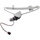 Power Window Regulator For 1998 2004 Isuzu Rodeo Rear Right with Motor