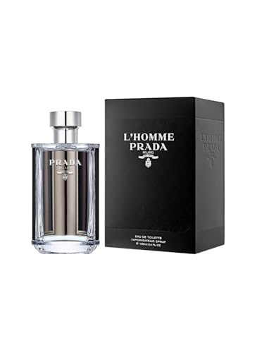 Prada LHomme Eau De Toilette Spray  3 4 Fluid Ounce