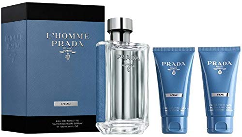 Prada LHomme Eau De Toilette Spray  3 4 Fluid Ounce