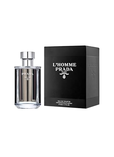 Prada LHomme Eau De Toilette Spray  3 4 Fluid Ounce
