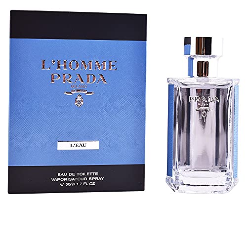 Prada LHomme For Men Eau De Toilette Spray  3 3 Fluid Ounce  Packaging may vary