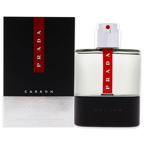 Prada Luna Rossa Carbon Eau De Toilette Spray 100Ml  Multi  3 4 Ounce