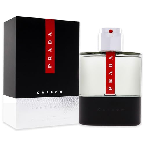 Prada Luna Rossa Carbon Eau De Toilette Spray 100Ml  Multi  3 4 Ounce