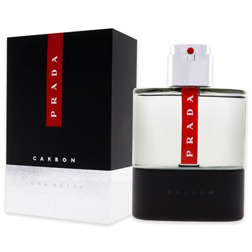 Prada Luna Rossa Carbon Eau De Toilette Spray 100Ml  Multi  3 4 Ounce