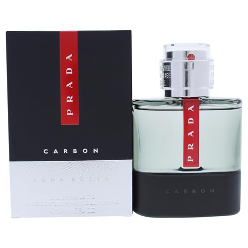 Prada Luna Rossa Carbon Eau De Toilette Spray 100Ml  Multi  3 4 Ounce