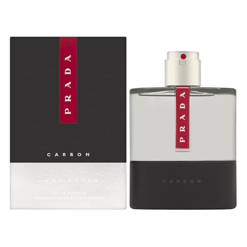 Prada Luna Rossa Carbon Eau De Toilette Spray 100Ml  Multi  3 4 Ounce