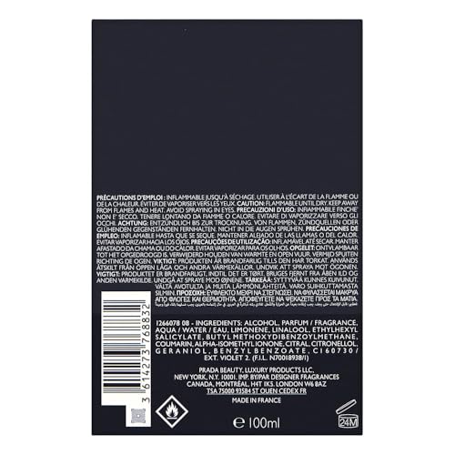 Prada Luna Rossa Ocean by Prada for Men   3 3 oz EDP Spray