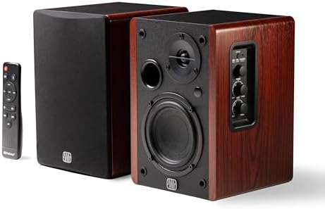 PreSonus Eris 3 5 Studio Monitors  Pair   Powered  Active Monitor Speakers for Near Field Music Production  Desktop Computer  Hi Fi Audio