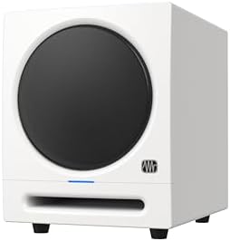 PreSonus Eris 5BT White 5 25 inch Media Reference Monitors with Bluetooth Wireless Technology