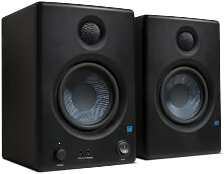 PreSonus Eris 5BT White 5 25 inch Media Reference Monitors with Bluetooth Wireless Technology