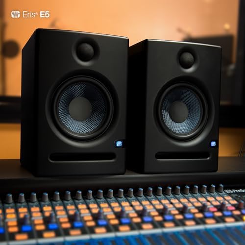 PreSonus Eris E5 2 Way 5 25 Near Field Studio Monitor
