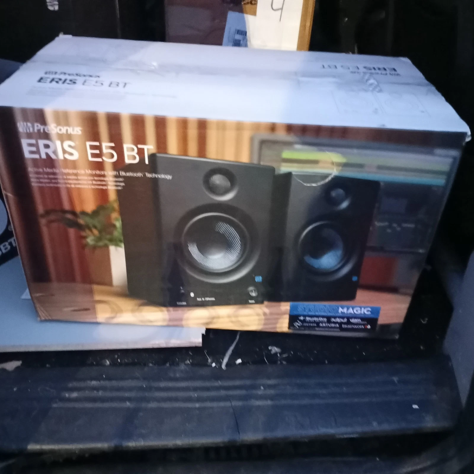 PreSonus Eris E5 BT Active Media Reference Monitors with Bluetooth   Black