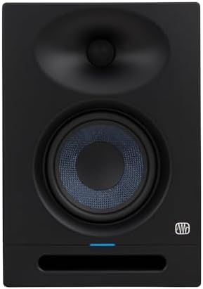 PreSonus Eris Studio 4 Monitor de estudio activo de 2 vías de 4,5 pulgadas con guía de ondas EBM
