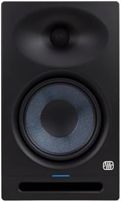 PreSonus Eris Studio 4 Monitor de estudio activo de 2 vías de 4,5 pulgadas con guía de ondas EBM