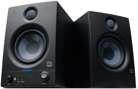 PreSonus Eris Sub 8BT   8 Inch Powered Subwoofer  Powered Sub  Active Subwoofer  Wireless  Bluetooth  Home Audio  Bass Speaker  Home Theater  Music Production  Gaming