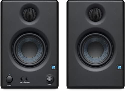 PreSonus Eris Sub 8BT   8 Inch Powered Subwoofer  Powered Sub  Active Subwoofer  Wireless  Bluetooth  Home Audio  Bass Speaker  Home Theater  Music Production  Gaming