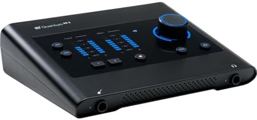 PreSonus Quantum ES 2 USB C Audio Interface with Studio One Pro Software
