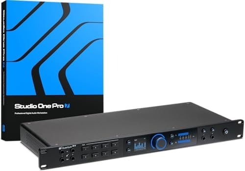 PreSonus Quantum ES 2 USB C Audio Interface with Studio One Pro Software