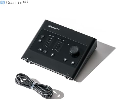 PreSonus Quantum ES 2 USB C Audio Interface with Studio One Pro Software