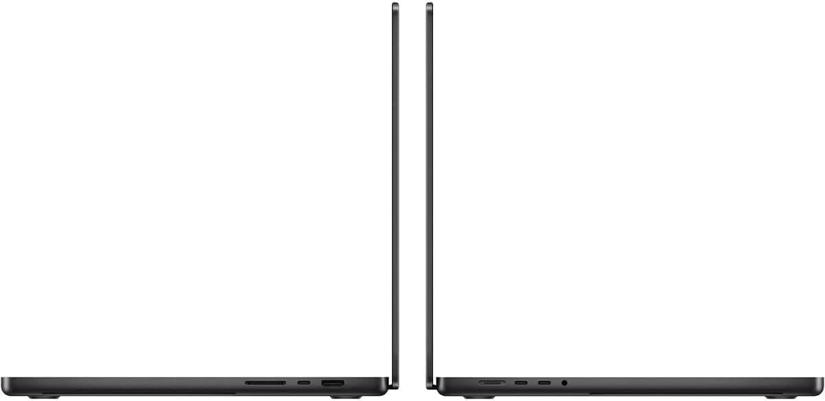 Pre Owned 2023 Apple MacBook Pro 14 2" Core M3 Pro 4 05GHz 18GB RAM 512GB SSD A2992   Black