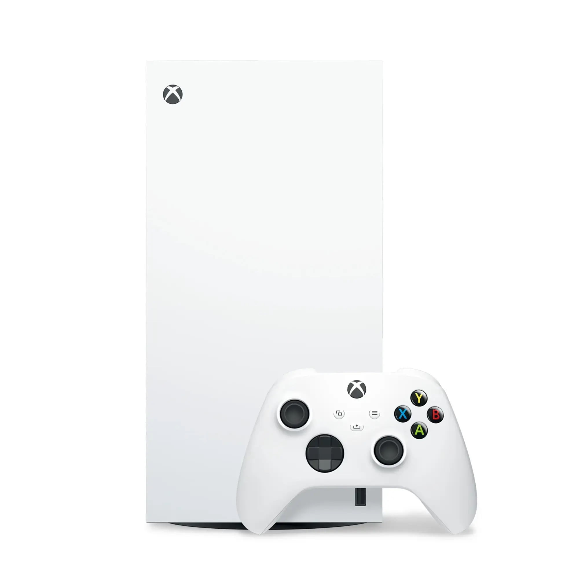 Pre Owned Microsoft EP2 00692 Xbox Series X 1TB Console  Disc Free Gaming    Robot White
