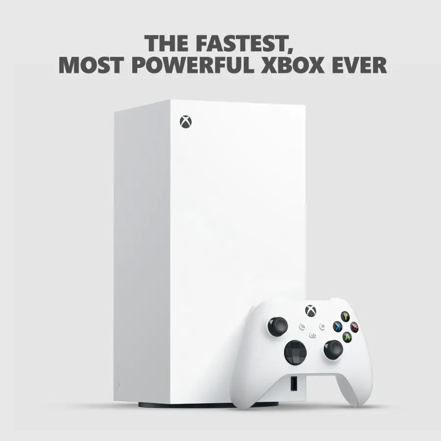 Pre Owned Microsoft EP2 00692 Xbox Series X 1TB Console  Disc Free Gaming    Robot White