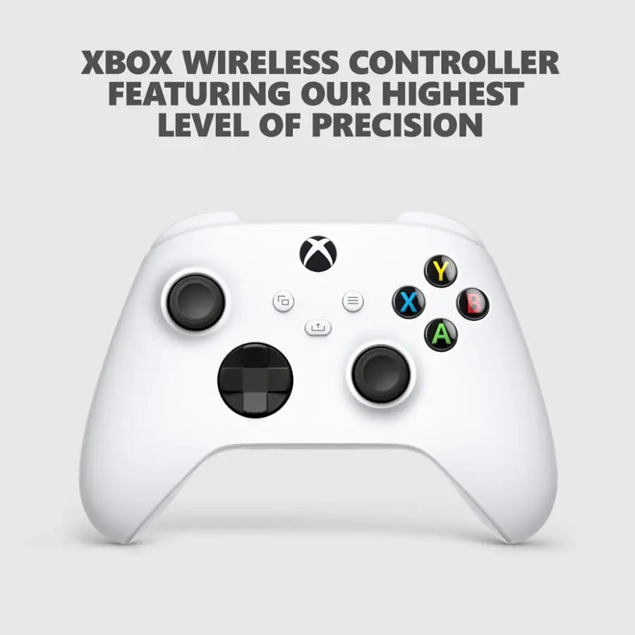 Pre Owned Microsoft EP2 00692 Xbox Series X 1TB Console  Disc Free Gaming    Robot White