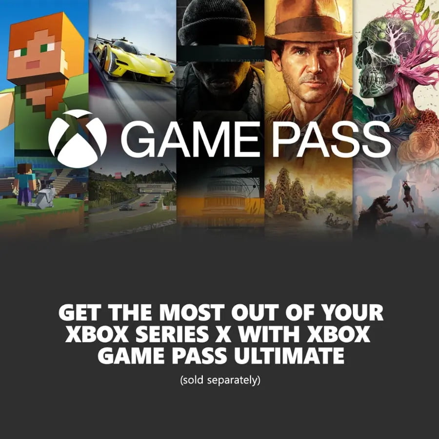 Pre Owned Microsoft EP2 00692 Xbox Series X 1TB Console  Disc Free Gaming    Robot White