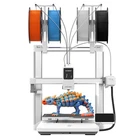 Pre sale ANYCUBIC Kobra X 3D Printer 600mm/s Soft/Hard Material Multicolor Print