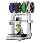 Pre sale ANYCUBIC Kobra X 3D Printer 600mm/s Soft/Hard Material Multicolor Print