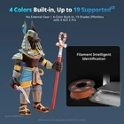 Pre sale ANYCUBIC Kobra X 3D Printer 600mm/s Soft/Hard Material Multicolor Print