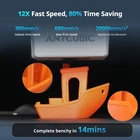 Pre sale ANYCUBIC Kobra X 3D Printer 600mm/s Soft/Hard Material Multicolor Print