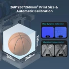 Pre sale ANYCUBIC Kobra X 3D Printer 600mm/s Soft/Hard Material Multicolor Print