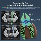 Pre sale ANYCUBIC Kobra X 3D Printer 600mm/s Soft/Hard Material Multicolor Print