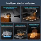 Pre sale ANYCUBIC Kobra X 3D Printer 600mm/s Soft/Hard Material Multicolor Print