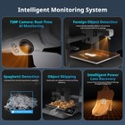 Pre sale ANYCUBIC Kobra X 3D Printer Soft & Hard Material Multi color Printing