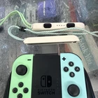 Preowned Nintendo Switch Animal Crossing Horizons Joy Con L/R Limited Color