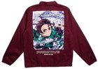 Primitive Skate Apparel Men s X Demon Slayer Tanjiro Kamado Anime Utility Jacket